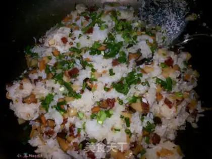 Make A wide rice rice step 5