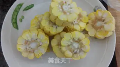 Make ♪ Mountain medicine corn chop soup ♪ step 3