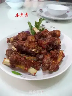 Make Fry the ribs step 11