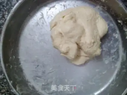 Make Milky hands tore bread step 2