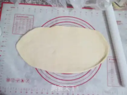 Make Milky hands tore bread step 5