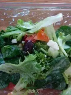 Make Fried pulmonary fish with vegetable sand step 1