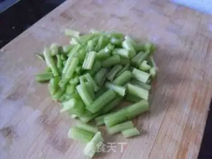 Make Lily shrimp step 1