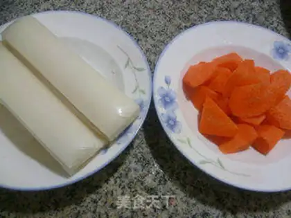 Make Carrot step 0