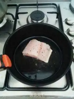 Make Fried pulmonary fish with vegetable sand step 3