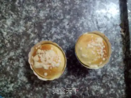 Make Milky hands tore bread step 11