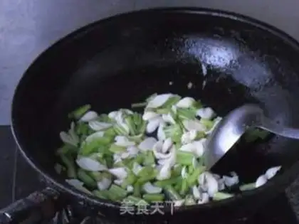 Make Lily shrimp step 5