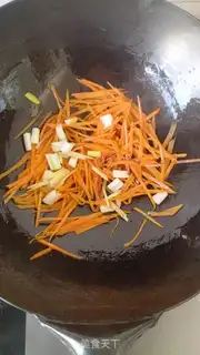 Make Fried noodles step 4