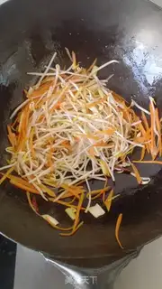 Make Fried noodles step 5