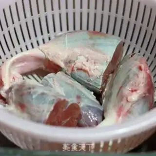 Make Soy beef step 1