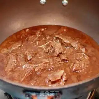 Make Soy beef step 3