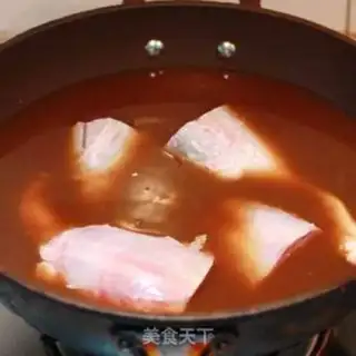 Make Soy beef step 4
