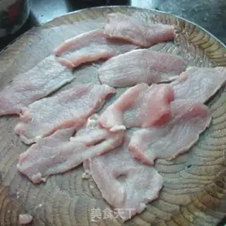 Make Korean meat string step 1