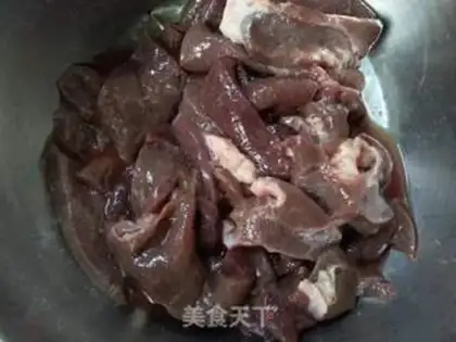 Make Garlic liver step 0
