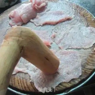 Make Korean meat string step 2