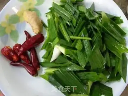 Make Garlic liver step 1
