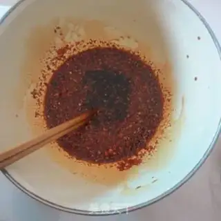 Make Spicy eggs step 5