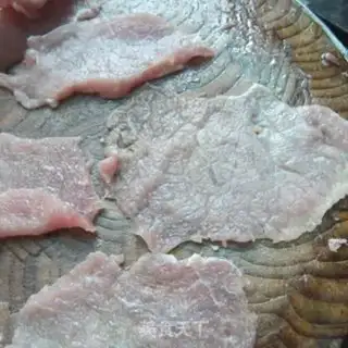 Make Korean meat string step 3