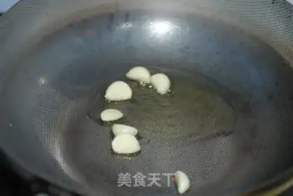 Make Garlic liver step 2