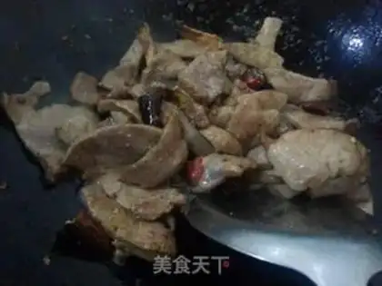 Make Garlic liver step 3
