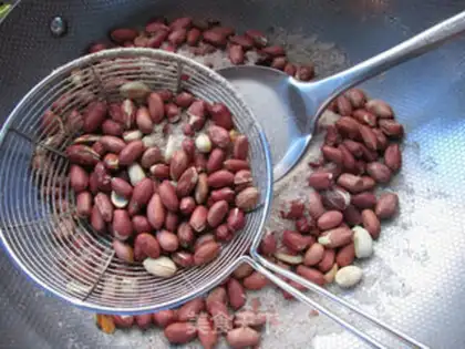 Make Peach peanut butter step 2