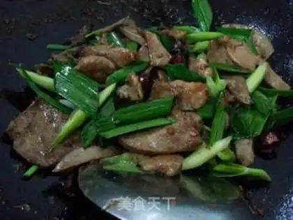 Make Garlic liver step 4