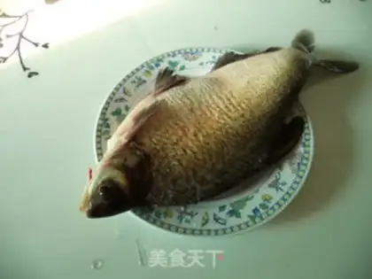 Make Pepper steam fish step 0