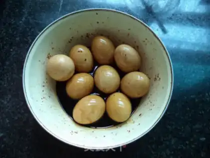 Make Spicy eggs step 8