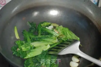 Make Garlic barley step 5