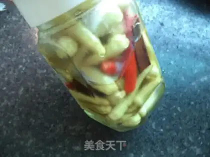 Make Pepper steam fish step 1