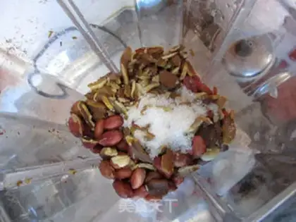 Make Peach peanut butter step 4
