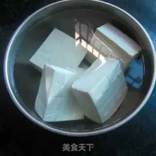 Make Steam tofu step 0