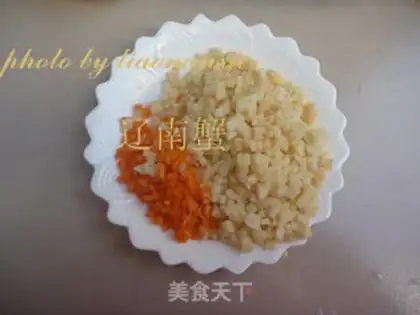 Make Baby potato rice step 2