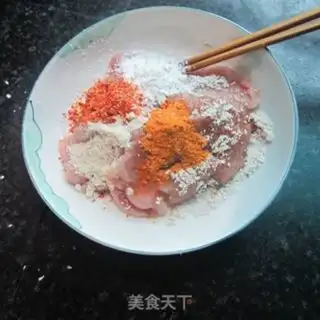 Make Korean meat string step 7