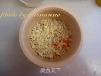 Make Baby potato rice step 3