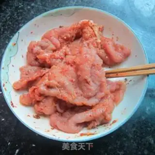 Make Korean meat string step 8
