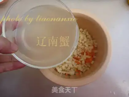 Make Baby potato rice step 4