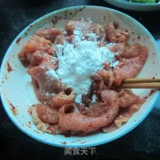 Make Korean meat string step 9