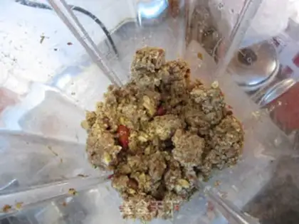 Make Peach peanut butter step 8