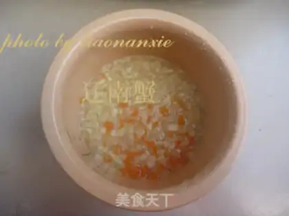 Make Baby potato rice step 5
