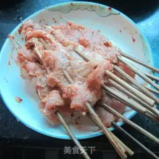 Make Korean meat string step 10
