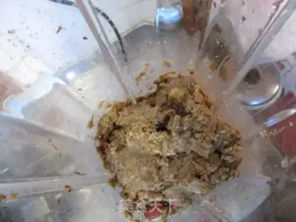 Make Peach peanut butter step 9