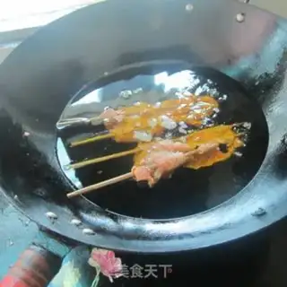 Make Korean meat string step 11