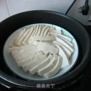 Make Steam tofu step 5