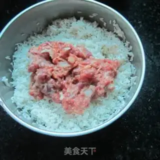 Make Pork rice for intestines step 2