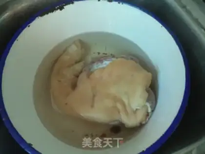 Make Zhuan pig hoof step 0