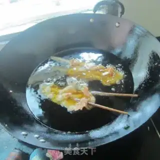 Make Korean meat string step 12