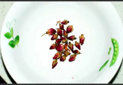 Make Rose rice step 0