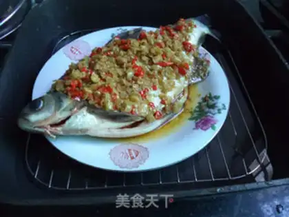 Make Pepper steam fish step 9