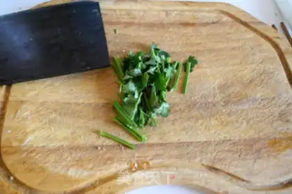 Make Cow marrow step 2
